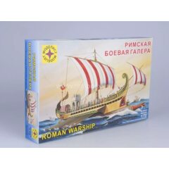 1:72 Сборная модель Римская боевая галера