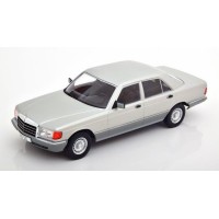 1:18 Масштабная модель MERCEDES-BENZ 380SE S-class (W126) 1979 Silver
