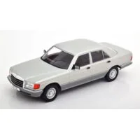 1:18 Масштабная модель MERCEDES-BENZ 380SE S-class (W126) 1979 Silver