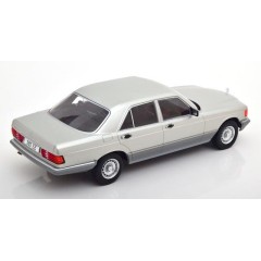 1:18 Масштабная модель MERCEDES-BENZ 380SE S-class (W126) 1979 Silver