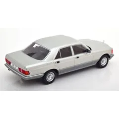 1:18 Масштабная модель MERCEDES-BENZ 380SE S-class (W126) 1979 Silver