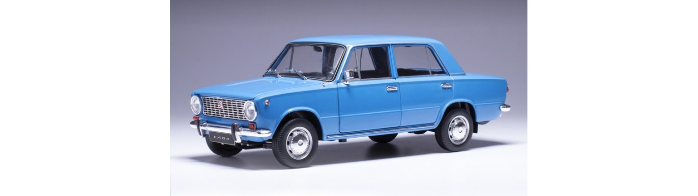 Волжский-2101 "Жигули" (LADA 1200) 1971 Голубой от IXO!