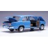 1:18 Масштабная модель Волжский-2101 "Жигули" (LADA 1200) 1971 Голубой
