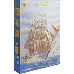 1:150 Сборная модель Корабль "Дунай"