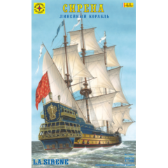 1:150 Сборная модель Парусник "Сирена"