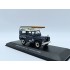1:43 Масштабная модель Land Rover Santana 88 1989 Telefonica синий с белым