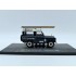 1:43 Масштабная модель Land Rover Santana 88 1989 Telefonica синий с белым