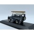 1:43 Масштабная модель Land Rover Santana 88 1989 Telefonica синий с белым