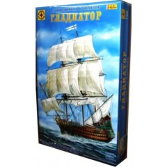 1:200 Сборная модель Линейный корабль "Гладиатор"