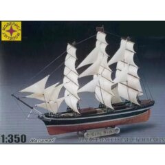 1:350 Сборная модель Клипер "Катти Сарк"