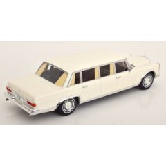 1:18 Масштабная модель MERCEDES-BENZ 600 Pullman LWB (W100) 1969 White