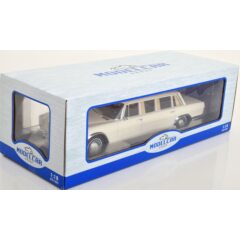 1:18 Масштабная модель MERCEDES-BENZ 600 Pullman LWB (W100) 1969 White
