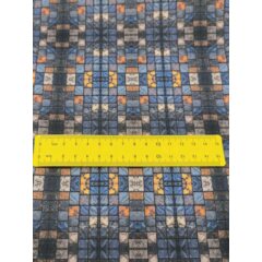 Самоклеющаяся текстура тротуарной плитки №6 (мелкая), для макетов, лист А4