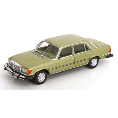 1:18 Масштабная модель MERCEDES-BENZ 450 SEL 6.9 (W116) US-version 1979 Middle Green (из т/с "Даллас")