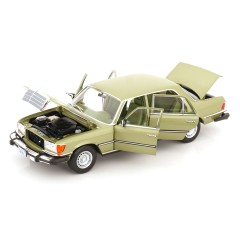 1:18 Масштабная модель MERCEDES-BENZ 450 SEL 6.9 (W116) US-version 1979 Middle Green (из т/с "Даллас")