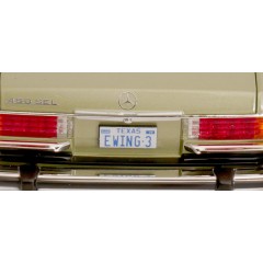 1:18 Масштабная модель MERCEDES-BENZ 450 SEL 6.9 (W116) US-version 1979 Middle Green (из т/с "Даллас")