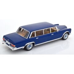 1:18 Масштабная модель MERCEDES-BENZ 600 Pullman LWB (W100) 1969 Dark Blue