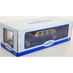 1:18 Масштабная модель MERCEDES-BENZ 600 Pullman LWB (W100) 1969 Dark Blue