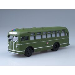 1:43 Масштабная модель Автобус ЗИС-155 санитарный
