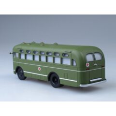 1:43 Масштабная модель Автобус ЗИС-155 санитарный