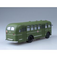 1:43 Масштабная модель Автобус ЗИС-155 санитарный