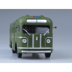 1:43 Масштабная модель Автобус ЗИС-155 санитарный