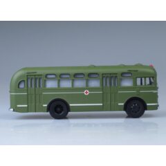 1:43 Масштабная модель Автобус ЗИС-155 санитарный