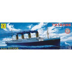1:400 Сборная модель Лайнер "Титаник"