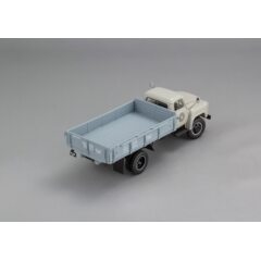 1:43 Масштабная модель Грузовик Горьковского завода "52-03", Пермская обл. «Совхоз «Косинский» 1969 г.