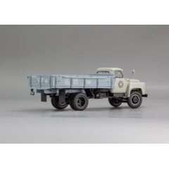 1:43 Масштабная модель Грузовик Горьковского завода "52-03", Пермская обл. «Совхоз «Косинский» 1969 г.