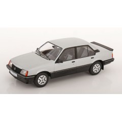 1:18 Масштабная модель OPEL Ascona C 1981 Silver/Black