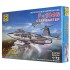 1:72 Сборная модель сверхзвуковой истребитель F-104G "Старфайтер"