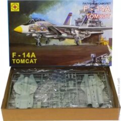 1:72 Сборная модель Палубный самолет F-14A "Томкэт"