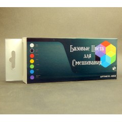 Набор красок ACRILIC "базовые цвета для смешивания"