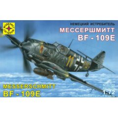 1:72 Сборная модель истребитель Мессершмитт Bf-109E