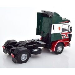 1:18 Масштабная модель седельный тягач SCANIA 143 Topline "Bilspedition" 1987 Green/Red