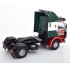 1:18 Масштабная модель седельный тягач SCANIA 143 Topline "Bilspedition" 1987 Green/Red