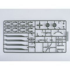 1:72 Сборная модель вертолет АН-64А "Апач"