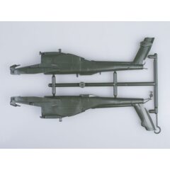 1:72 Сборная модель вертолет АН-64А "Апач"