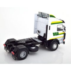 1:18 Масштабная модель седельный тягач SCANIA 143 Topline "Schenker" 1987 White/Green