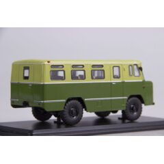 1:43 Масштабная модель Армейский автобус АС-38, двухцветный