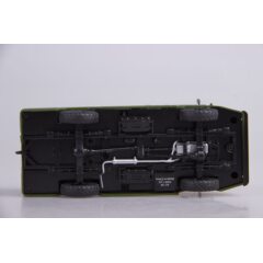 1:43 Масштабная модель Армейский автобус АС-38, двухцветный