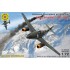 1:72 Сборная модель немецкий реактивный истребитель Мессершмитт Ме-262