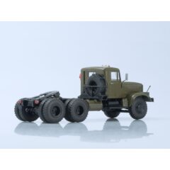 1:43 Масштабная модель КРАЗ-258 седельный тягач