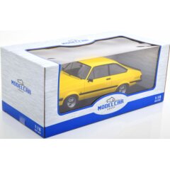 1:18 Масштабная модель FORD Escort MKII RS 2000 1976 Yellow