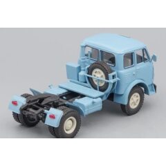 1:43 Масштабная модель МАЗ 504В седельный тягач (1977-1982), голубой