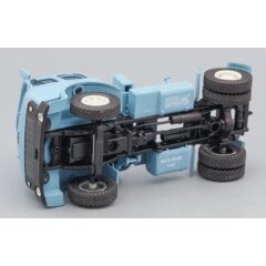 1:43 Масштабная модель МАЗ 504В седельный тягач (1977-1982), голубой