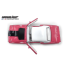 1:18 Масштабная модель DODGE Challenger R/T Hardtop 440 Six Pack 1970 Panther Pink/Black/White