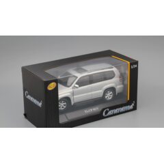 1:24 Масштабная модель TOYOTA Land Cruiser Prado SUV, silver