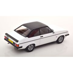 1:18 Масштабная модель FORD Escort MKII RS 2000 1978 White/Matt Black